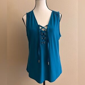 White House Black Market Sleeveless Shirt